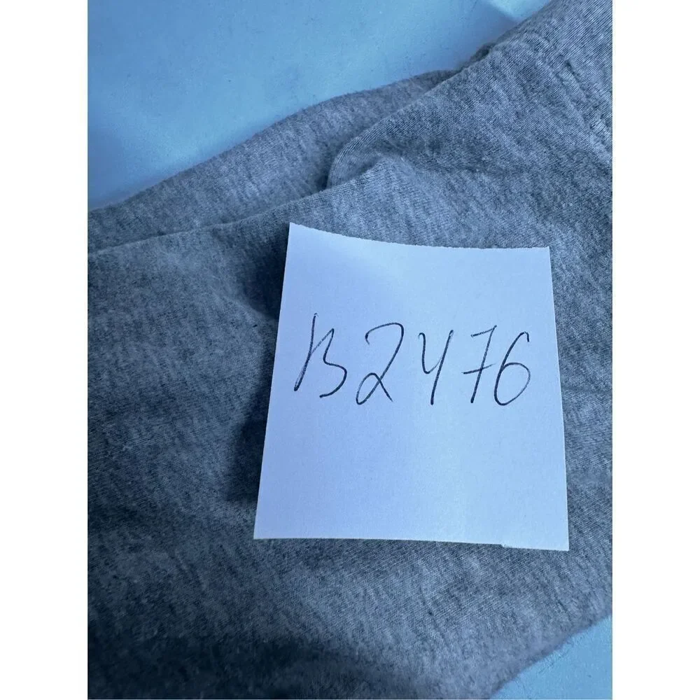 Nike Sportswear Girls Size 4T Dark Grey Heather Leg Leggings 96% Cotton Logo